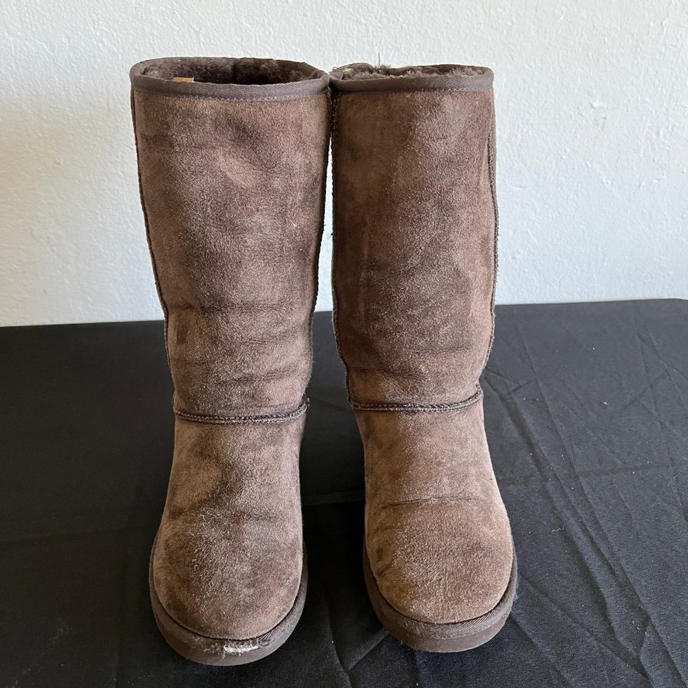 Tall Brown Uggs - image 1